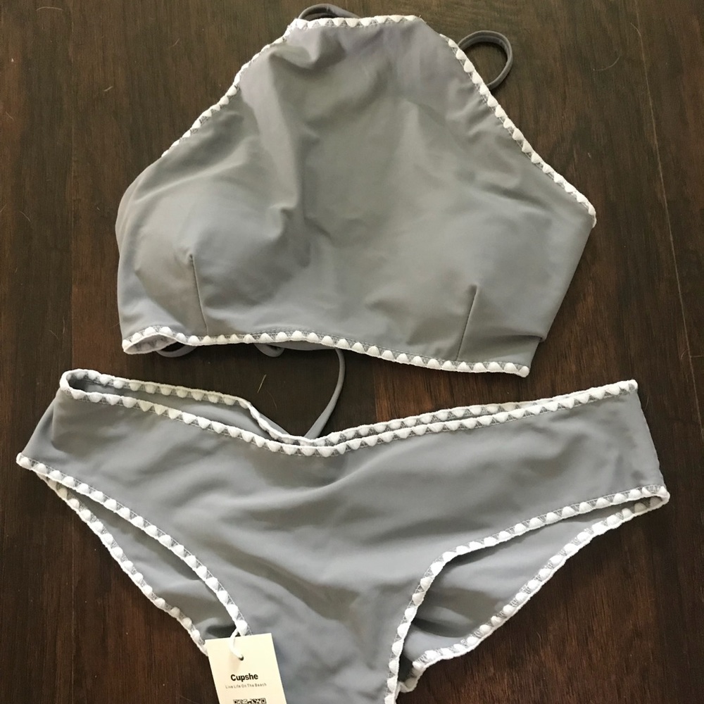 Cupshe cheeky bikini Large